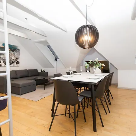 Apartman In An Oasis Of Life, Comfort & Style Århus