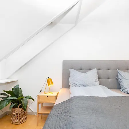 公寓 In An Oasis Of Life, Comfort & Style Århus