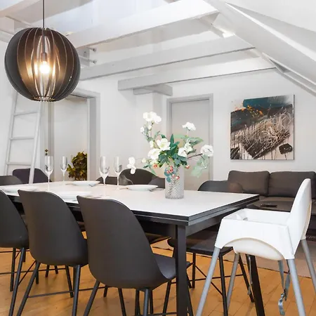 In An Oasis Of Life, Comfort & Style Apartman Århus