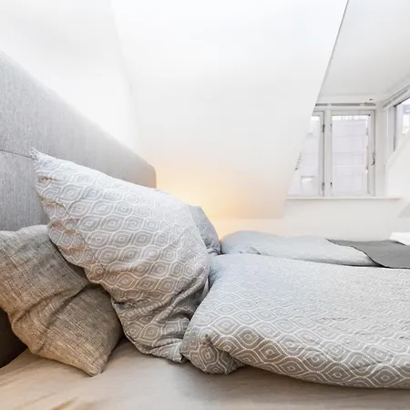 شقة In An Oasis Of Life, Comfort & Style Århus