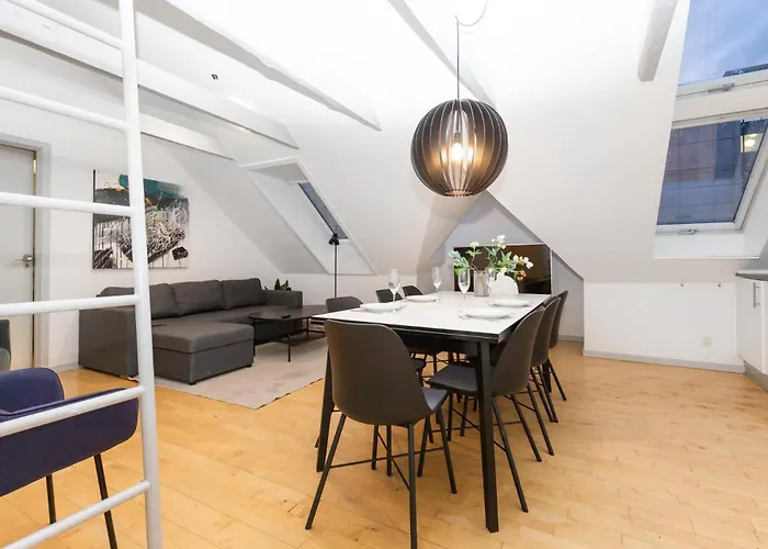 Apartment In An Oasis Of Life, Comfort & Style Aarhus
