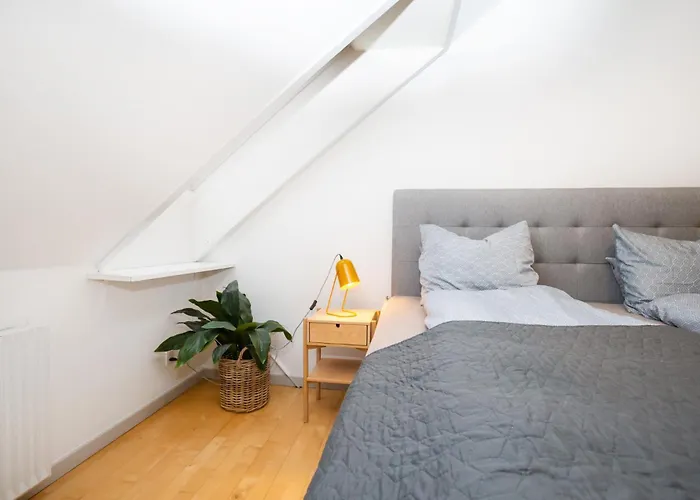 In An Oasis Of Life, Comfort & Style Lägenhet Århus