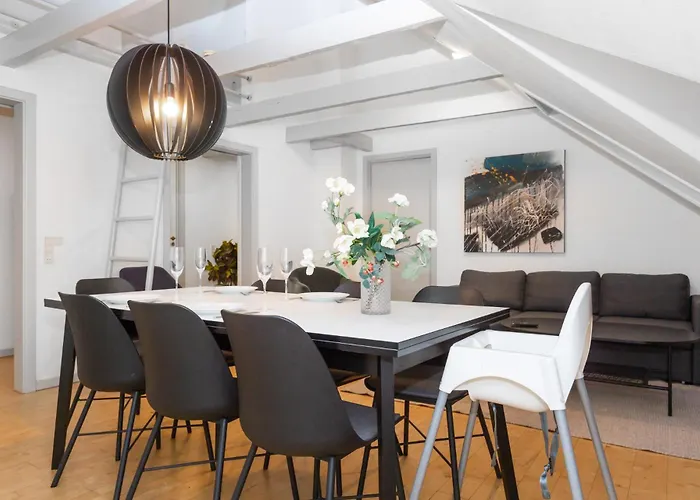 In An Oasis Of Life, Comfort & Style Lägenhet Århus